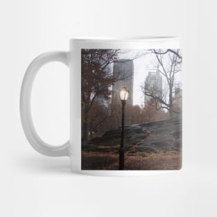 December in Central Park Mug